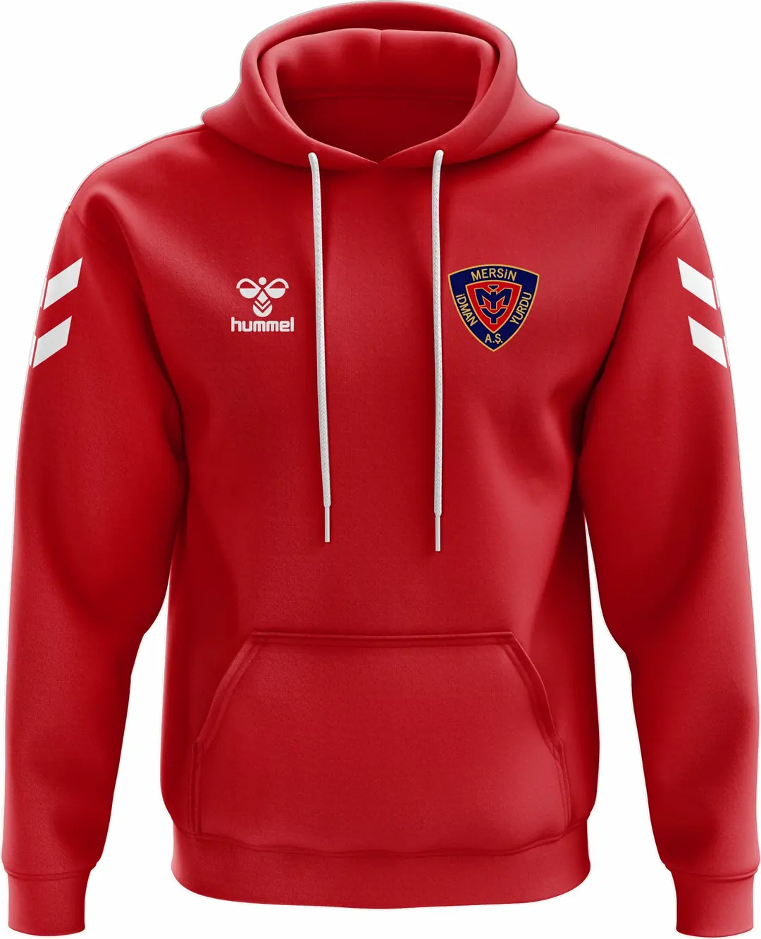 Ürün görseli: Kapüşonlu Sweatshirt – Kırmızı